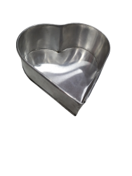 Heart Shape Steel Mould- 1 Pound  per pcs Image