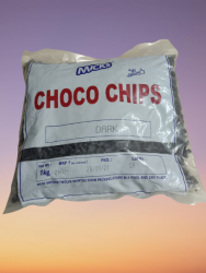 Dark Chocochips 1kg Image