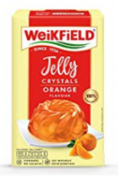 Weikfield Jelly (Orange) 90g Image