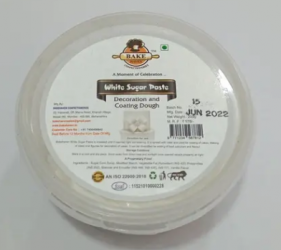 Bake Haven White Sugar Paste (Fondant) 200g Image