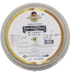 Bake Haven Golden Sugar Paste (Fondant) 200g Image
