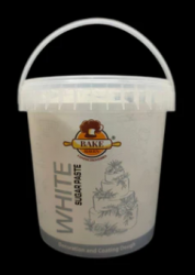 Bake Haven White Sugar Paste (Fondant) 1Kg Image