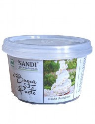 Nandi White Sugar Paste (Fondant) 250g Image