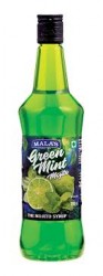 Mala's Syrup (Green Minto Mojito) 750ml Image