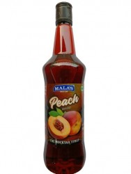 Mala's Syrup (Peach) 750ml Image