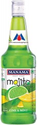 Manama Syrup (Lime & Mint Mojito) 750ml Image