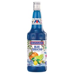 Manama Syrup (Blue Curacao) 750ml Image