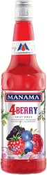 Manama Syrup (4 Berry) 750ml Image