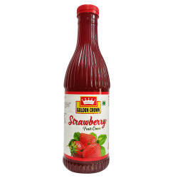 Golden Crown Crush (Strawberry) 1ltr Image