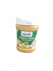 Veeba's Sandwich Spread Carrot & Cucumber 250g Image