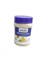 Veeba's cheesy Pasta Sauce Creamy Alfredo 250g Image