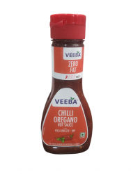 Veeba's Chilli Oregano Hot Sauce 350g Image
