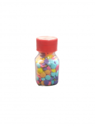 Edible Sprinkle Flat Circular (Mix color) 23g Image
