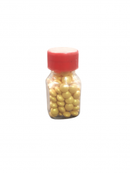 Edible Sprinkle Flat Circular (Golden) 23g Image