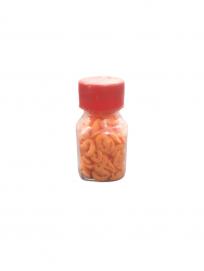 Edible Sprinkle Flat Shape (Orange) 23g Image