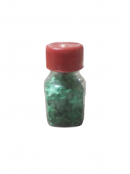 Edible Sprinkle Star Shape (Green) 23g Image