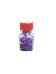 Edible Sprinkle Star Shape (Violet) 23g Image