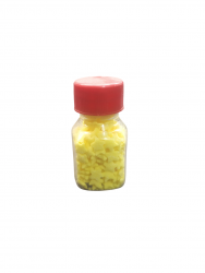 Edible Sprinkle Star Shape (Yellow) 23g Image