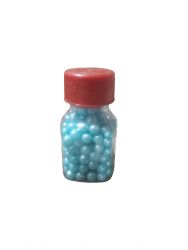 Edible Pearl Circular Light Blue - 23g Image