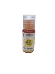 Nandi's Soft Gel Color (Lemon Yellow) 20ml Image