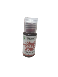 Nandi's Soft Gel Color (Cherry Red) 20ml Image