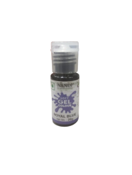 Nandi's Soft Gel Color (Royal Blue) 20ml Image