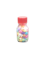Edible Colorful Flower Sprinkle 45g Image