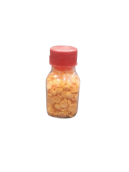 Edible Flat Shaped Orange Sprinkle 45g Image