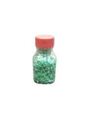 Edible Star Shaped Green Sprinkle 45g Image