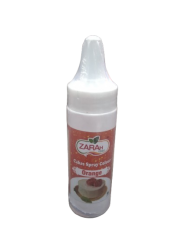 Zarah Cake Spray Color (Orange) Image