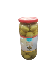 Fresh's Pitted Green Olives 450g Image