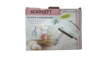 Scarlett Super Hand Mixer (No Warranty) Image
