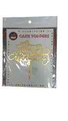 Happy Anniversary Topper Image