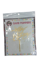 Happy Birthday Topper Image