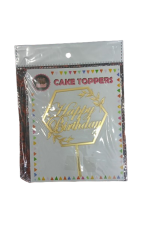 Happy Birthday Topper Image