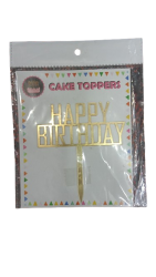 Happy Birthday Topper Image