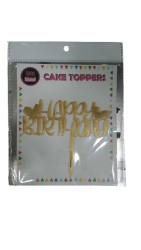 Happy Birthday Topper Image
