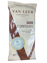 Vanleer Dark Chocolate Compound (500g) Image