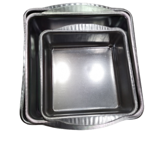 Square shape Tin Mould Per Pcs Image