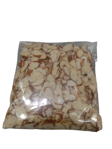 Sliced Almonds- 100gm  Per packet Image