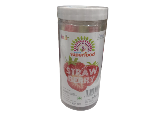 Straw Berry- 200gm  Per Bottle Image