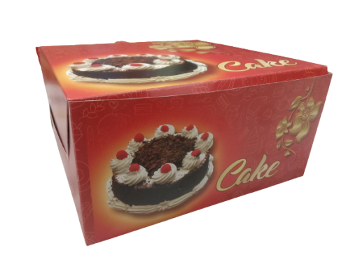 Non-Window Box - 1 Pound- 4Inch Per 100pcs Image