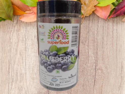 Blueberry  Bottle - 100g  per bottle Image