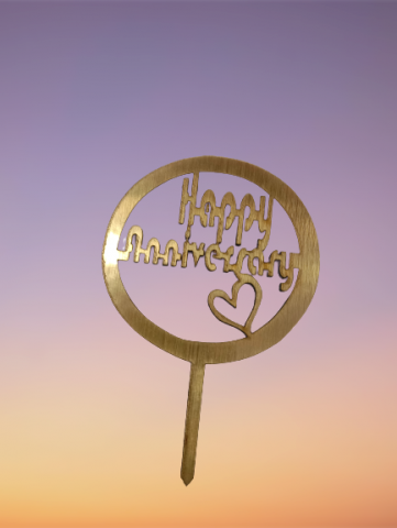 Happy Anniversary Tags Small size- 10ps Image