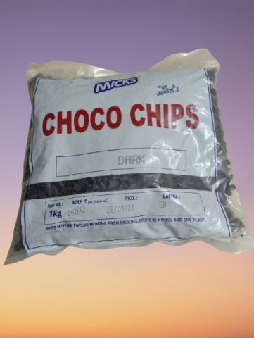 Dark Chocochips 1kg Image