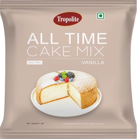 Tropolite Premix 1Kg (Vanilla) Image