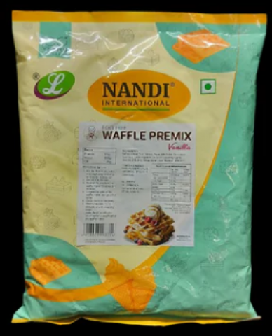 Nandi Premix 1Kg (waffle Vanilla) Image