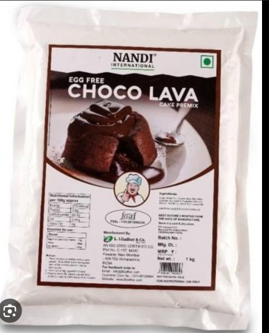 Nandi Premix 1Kg (Choco Lava) Image