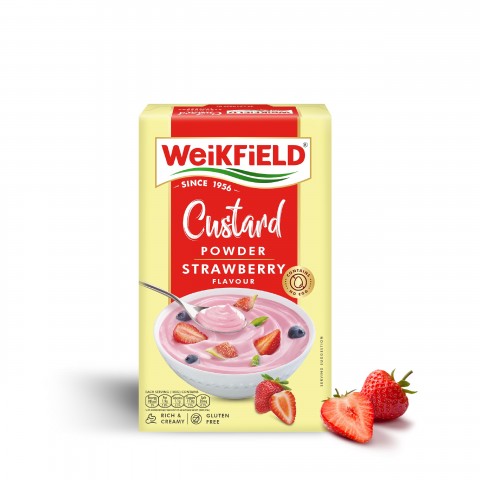 WeikField Custard Powder (Strawberry) 75g Image
