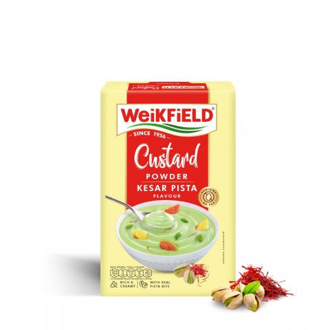 WeikField Custard Powder (Kesar Pista) 75g Image